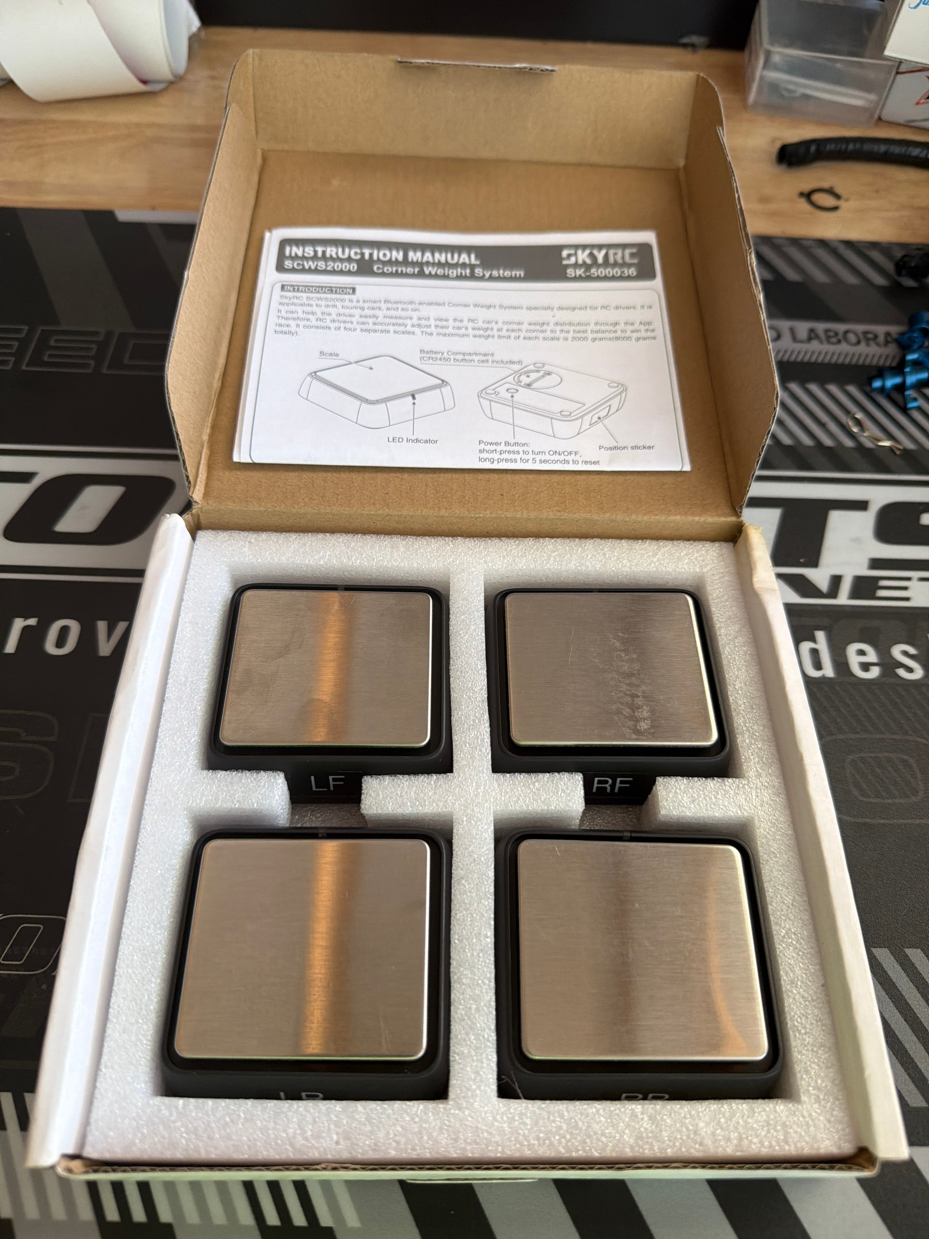 SKYRC Corner Weight System