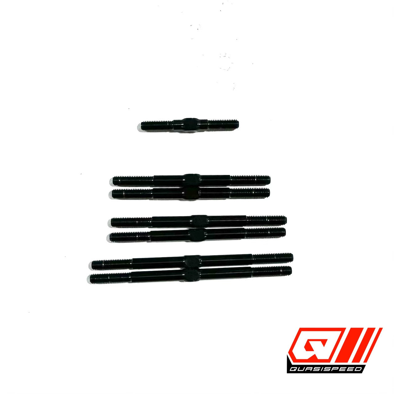 24 Assailant Black Turnbuckle Kit
