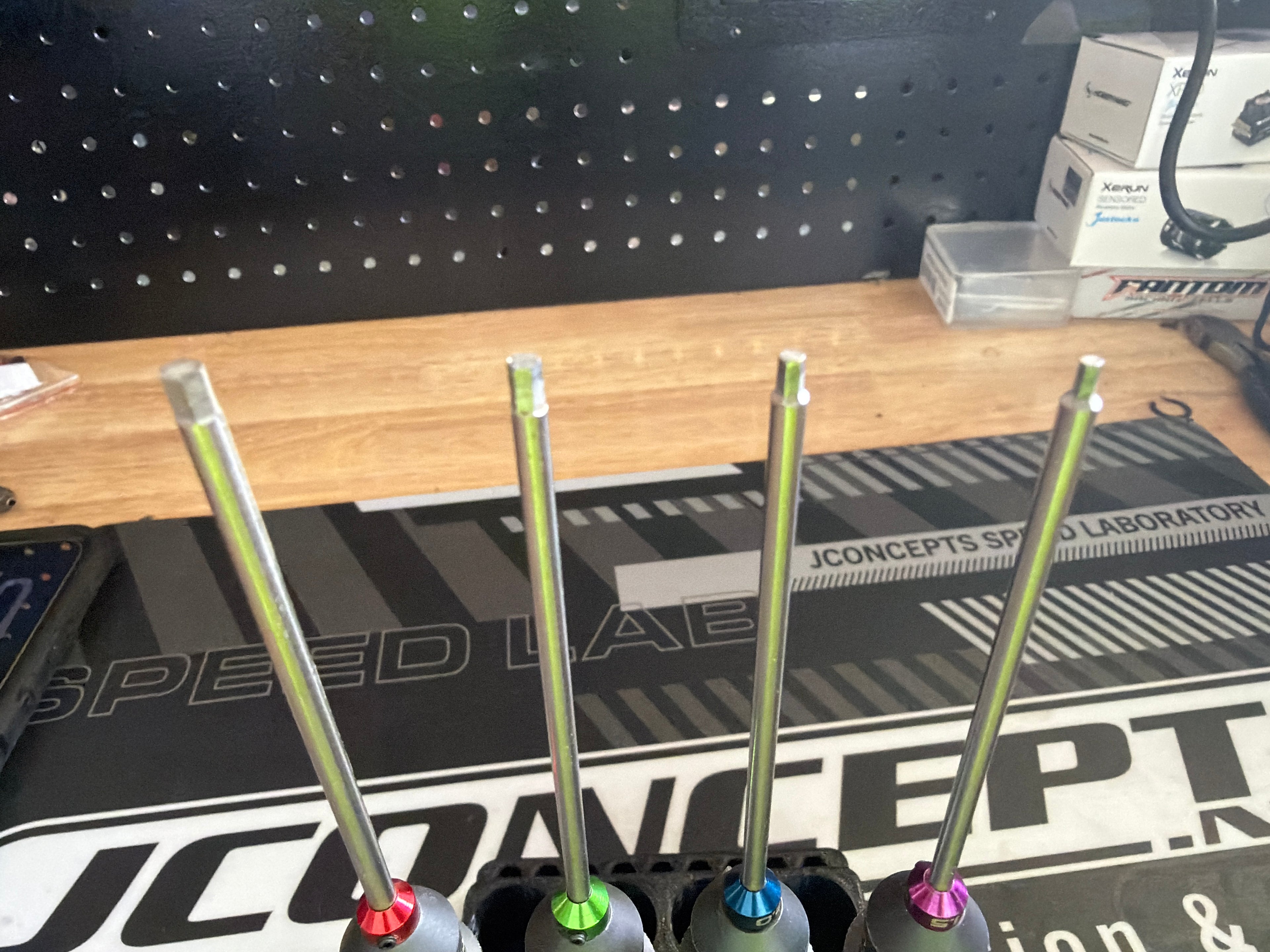 Used ProTek Rc Tool Set