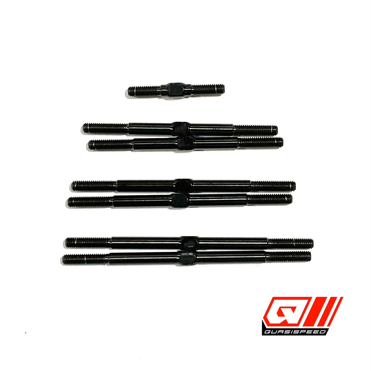 2026 Assault Black Turnbuckle Kit