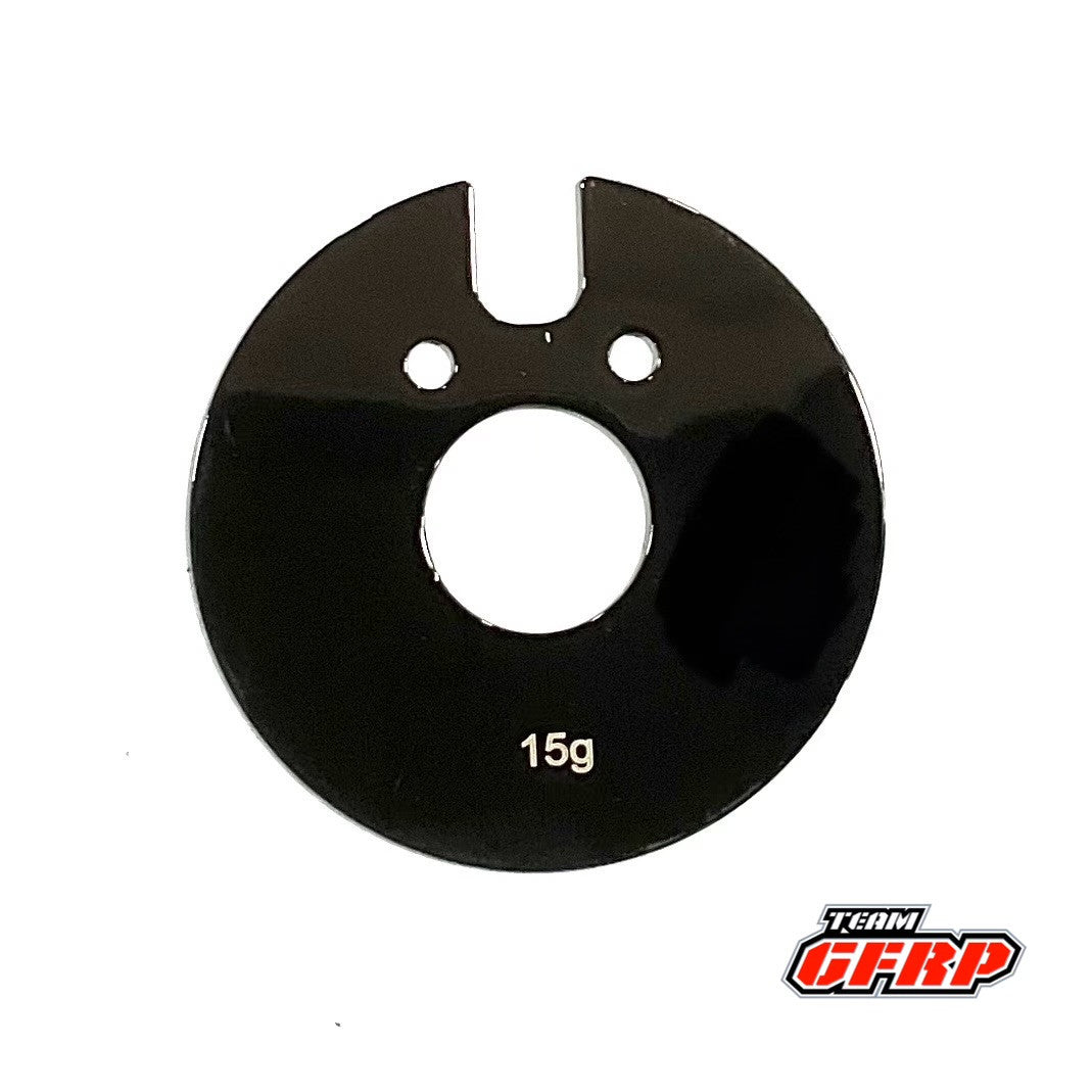 1mm Brass Wheel Disk