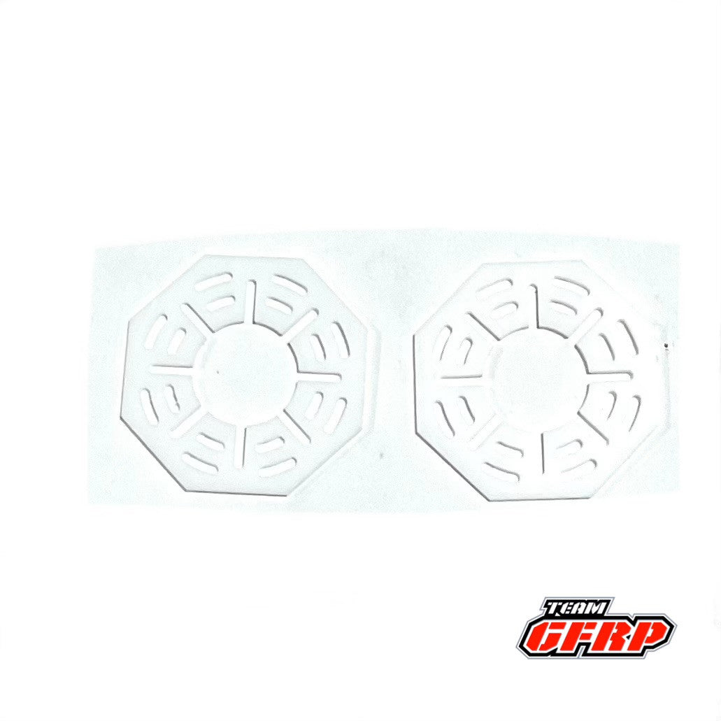 slipper Teflon pad pair