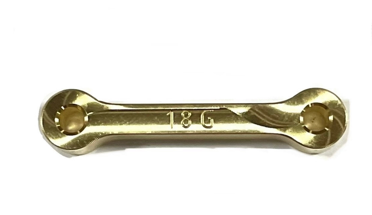 Brass Bumper Spacer
