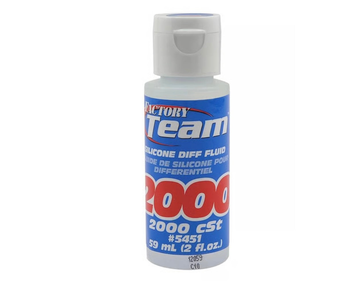 Team Associated Silicone Differential Fluid 2,000