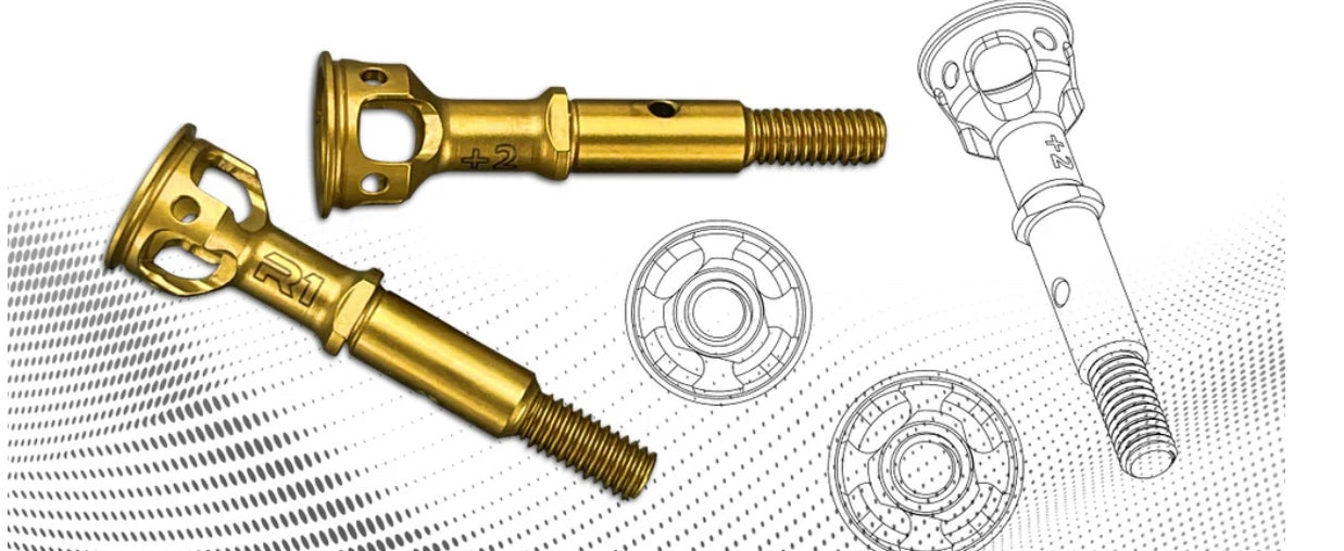 B7 Light Axle  # 900071