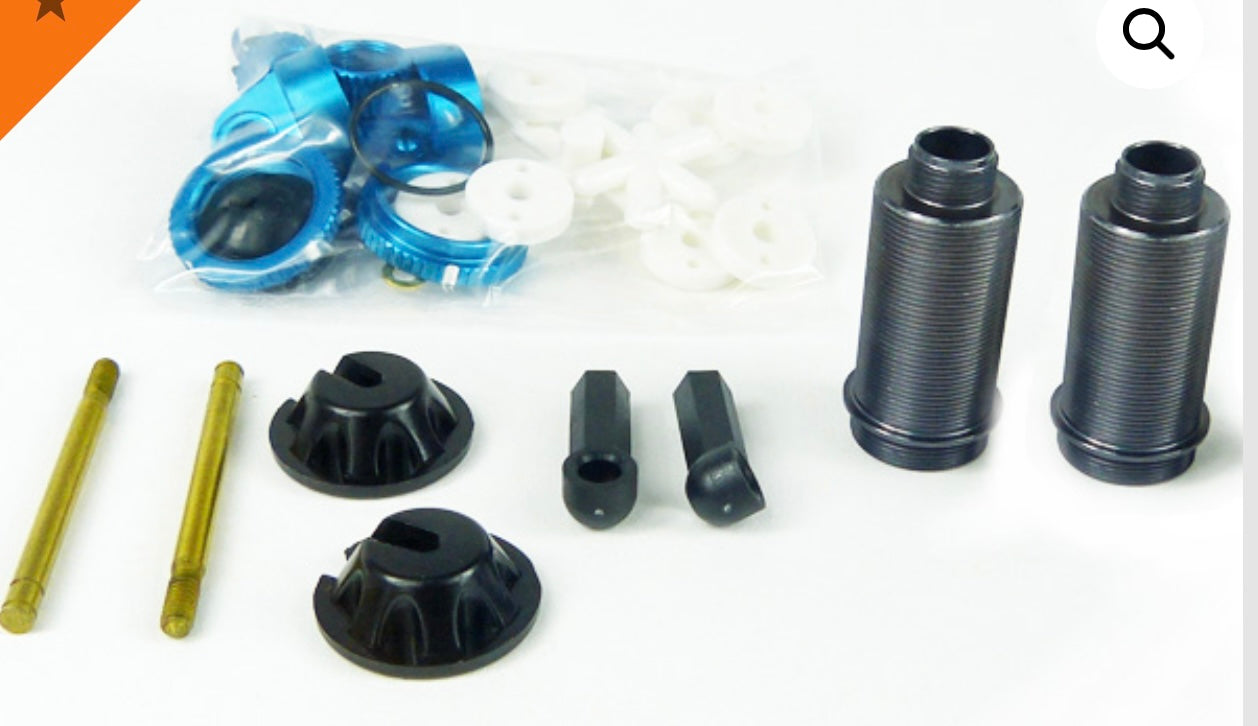 MDX BIG BORE SHOCK SET- LONG (Pair)