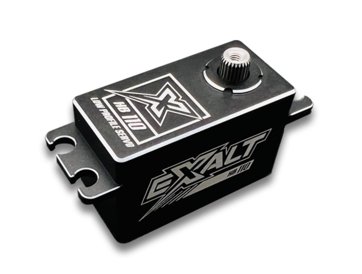 Exalt BL110 Low Profile High Torque Brushless Servo (High Voltage/Metal Case)