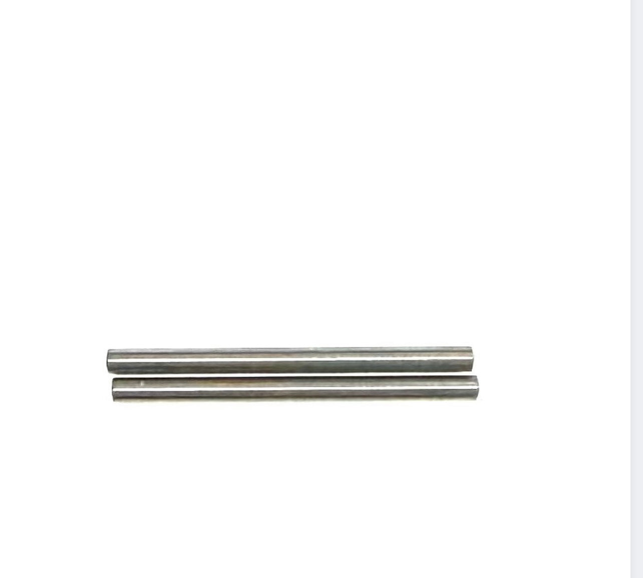 Titanium 1.75 Hinge Pins