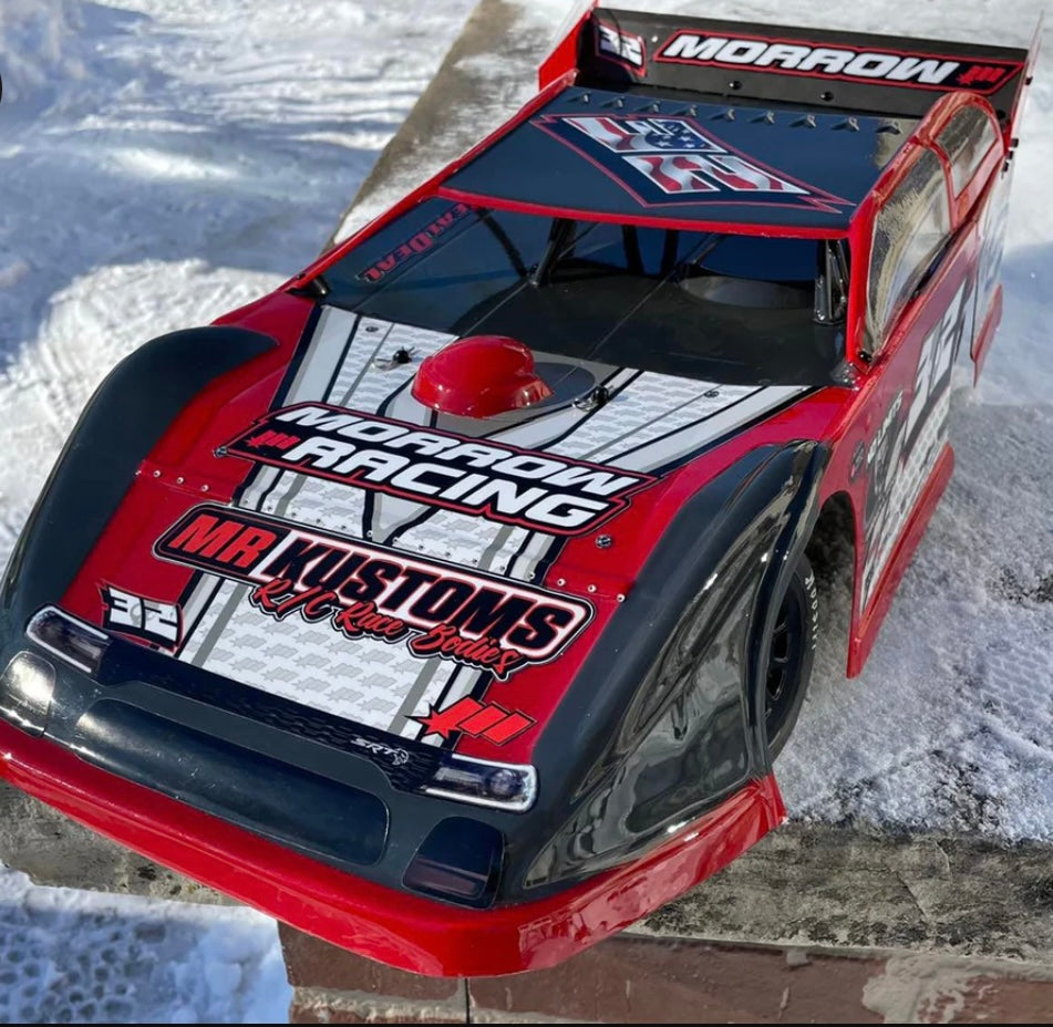 Mr Kustoms RC Real Deal Latemodel Body