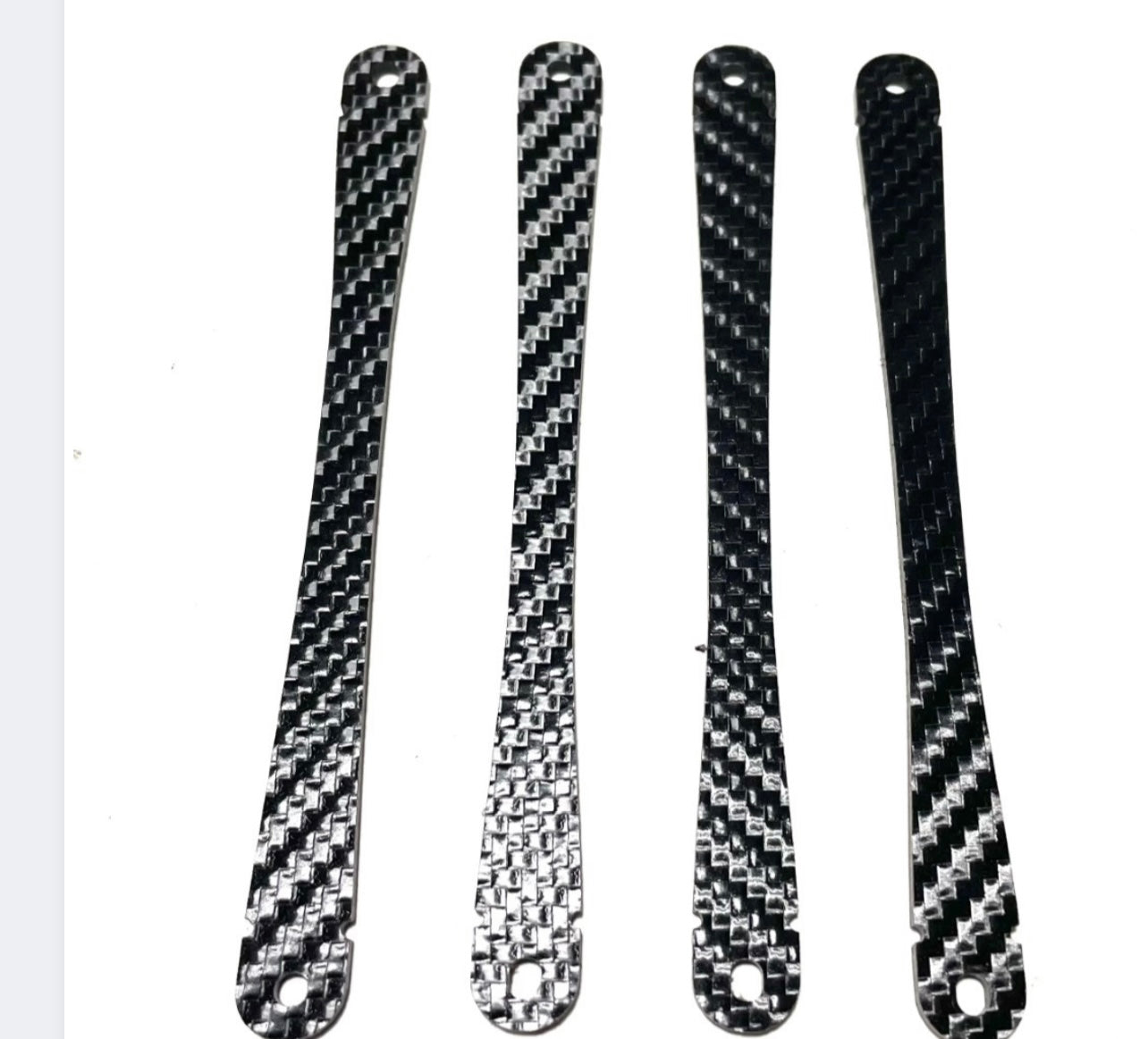 4” Carbon Printed Brace