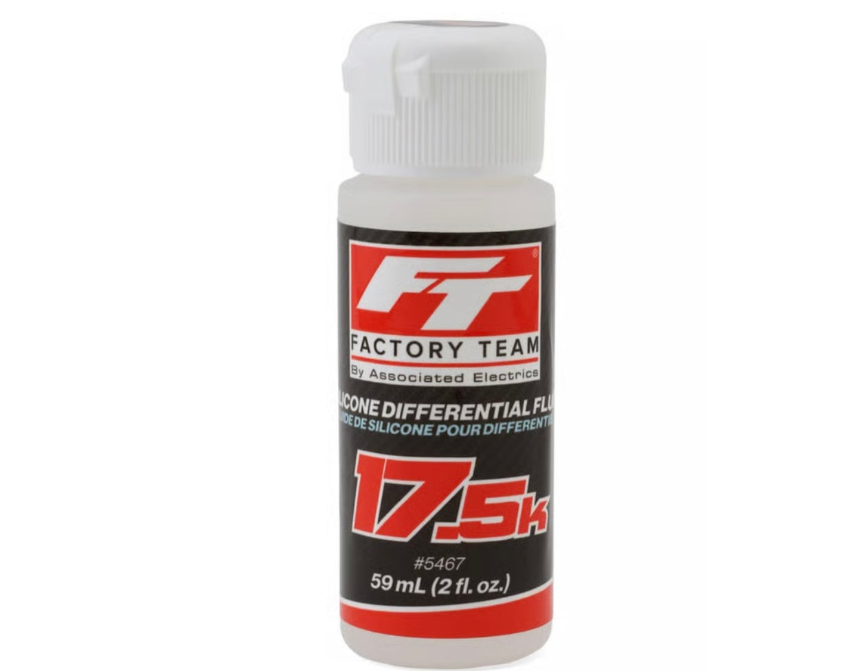 Team Associated Silicone Differential Fluid 17,500
