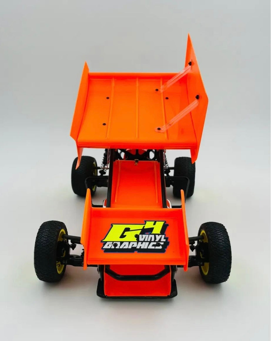 McAllister Sprint Top Wing Center