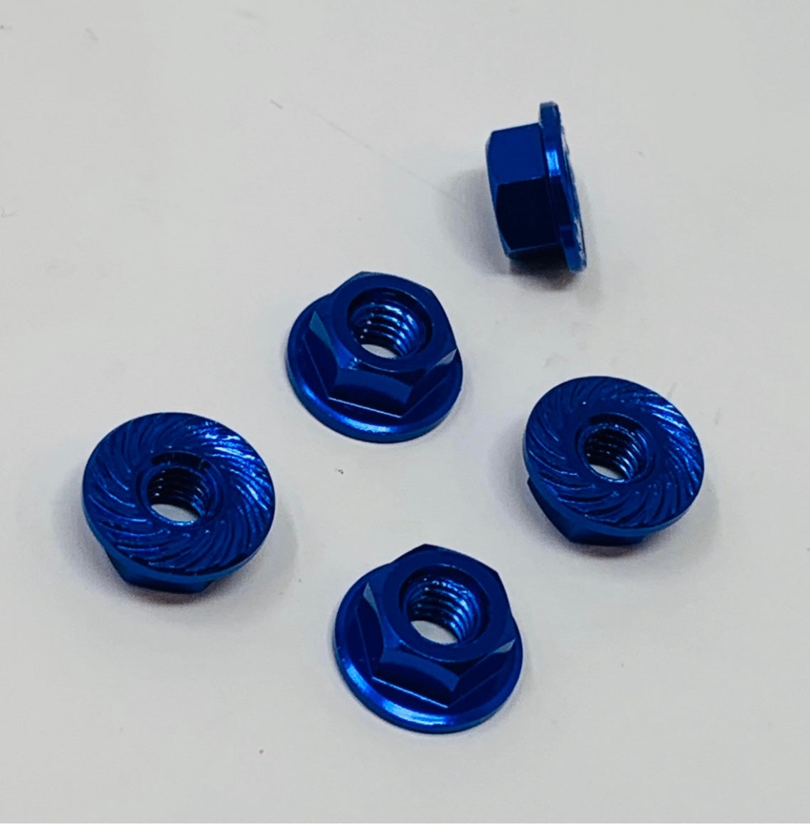 McAllister M4 Serrated Wheel nuts