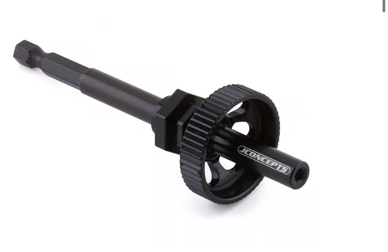JConcepts Tire Breaking Drill Adaptor Kit