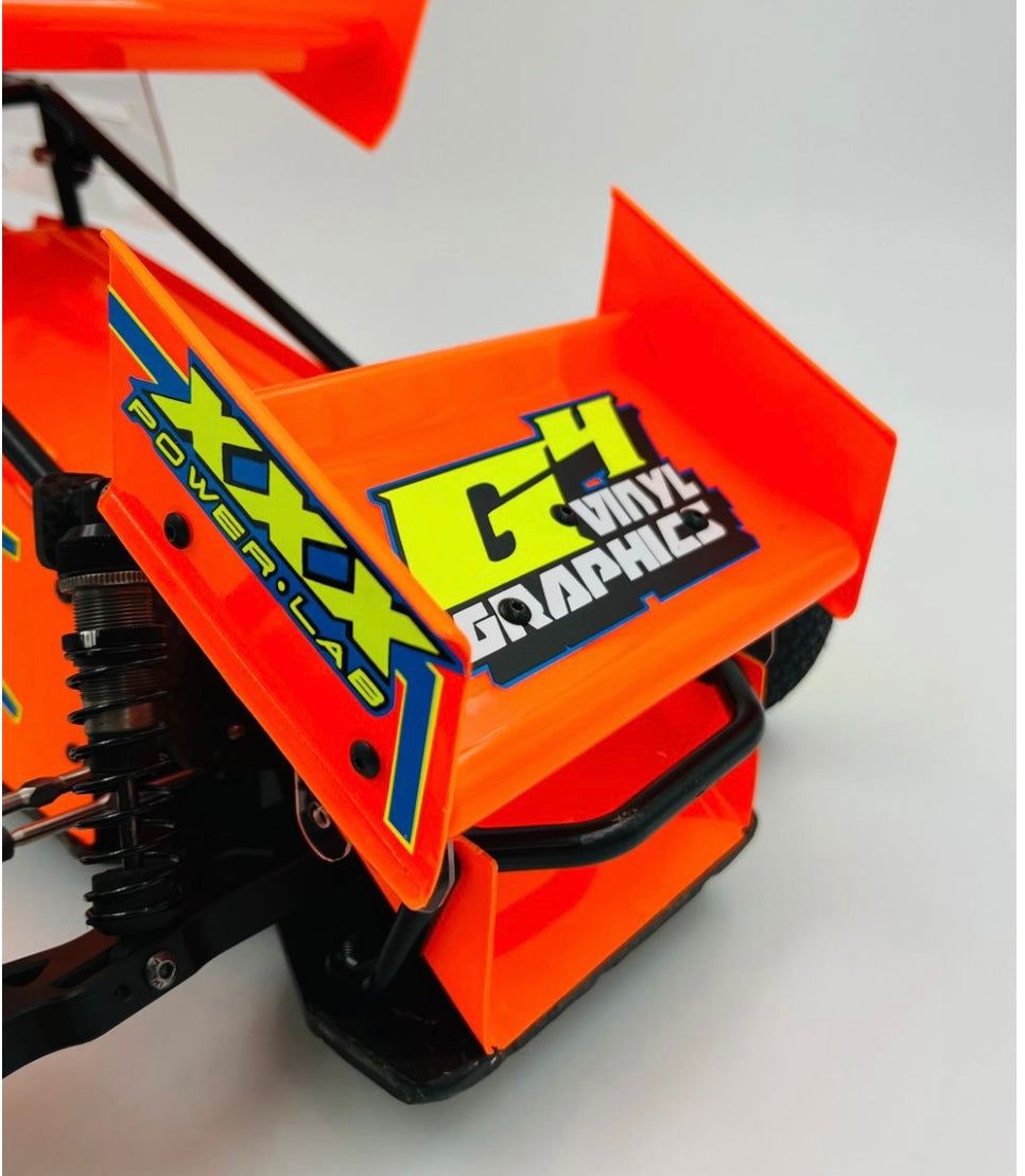 Large Front Wing Port Royal