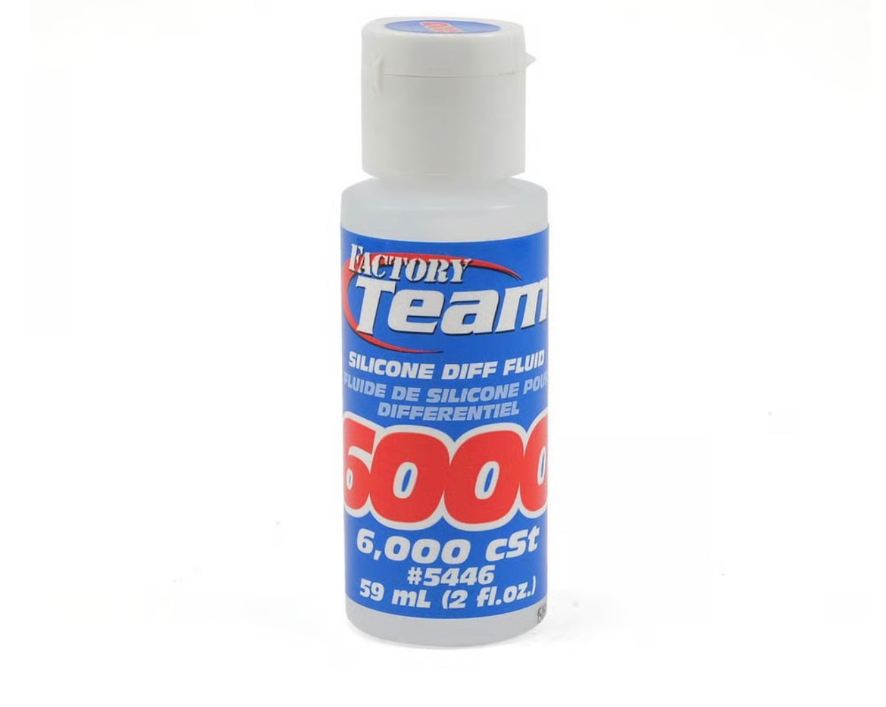 Team Associated Silicone Differential Fluid 6000cst