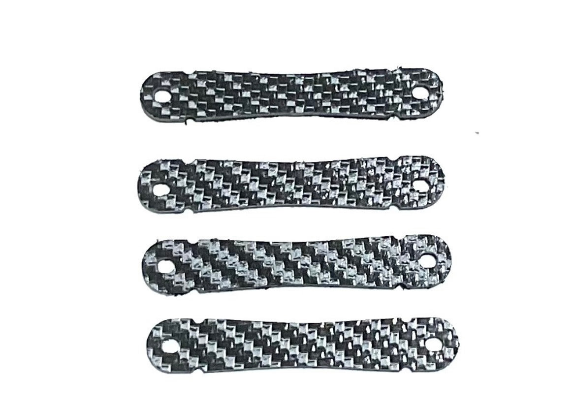 2” Carbon Printed Braces