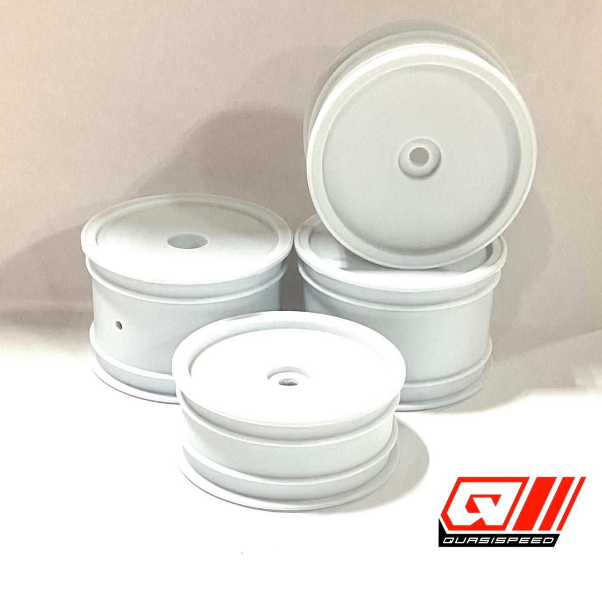Wheel set white