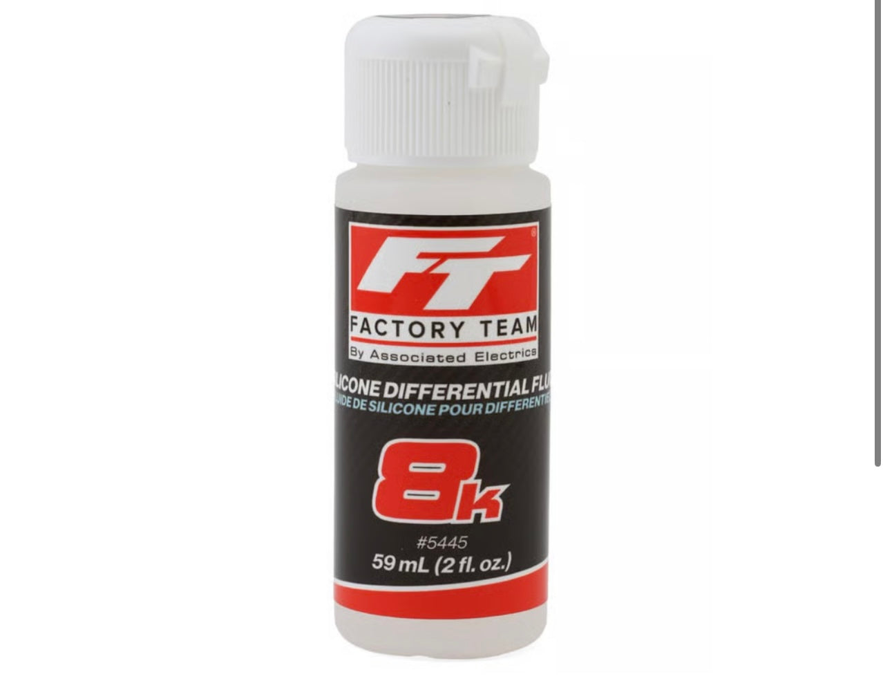 Team Associated Silicone Differential Fluid 8,000cst