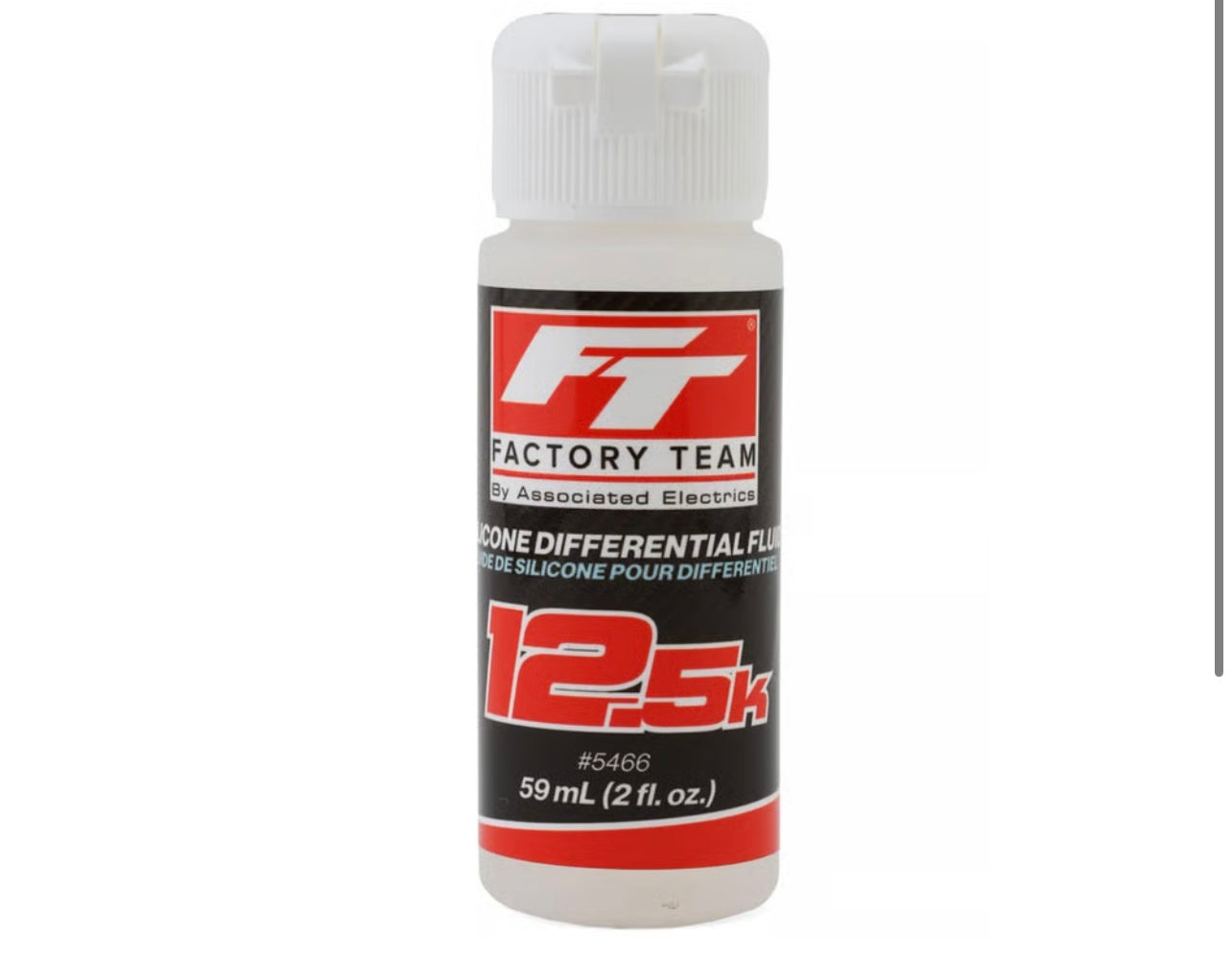 Team Associated Silicone Differential Fluid 12,500