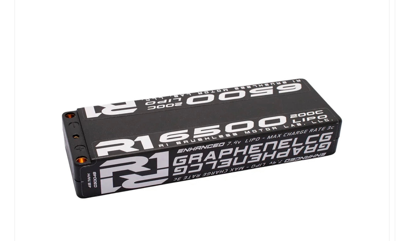 R1 Wurks 6500mah 7.4v 200c