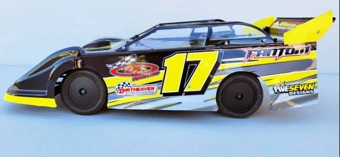 Desperado Latemodel Body, LM22 clear .030 lexan