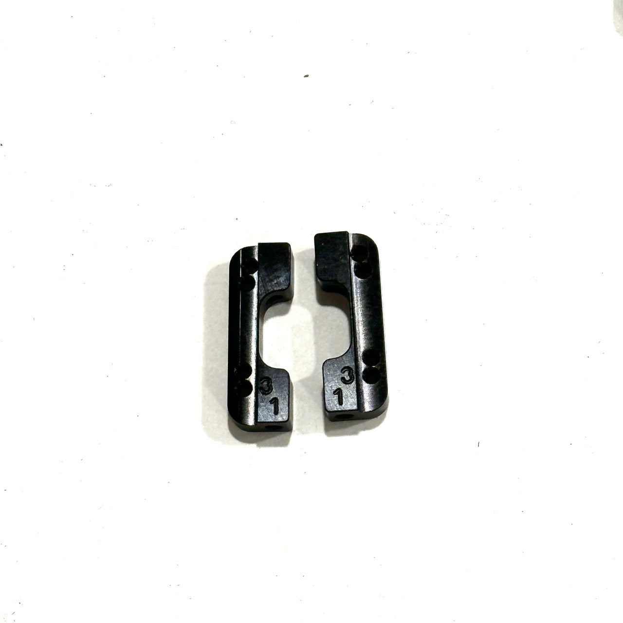 Metric ⅓ Toe Blocks