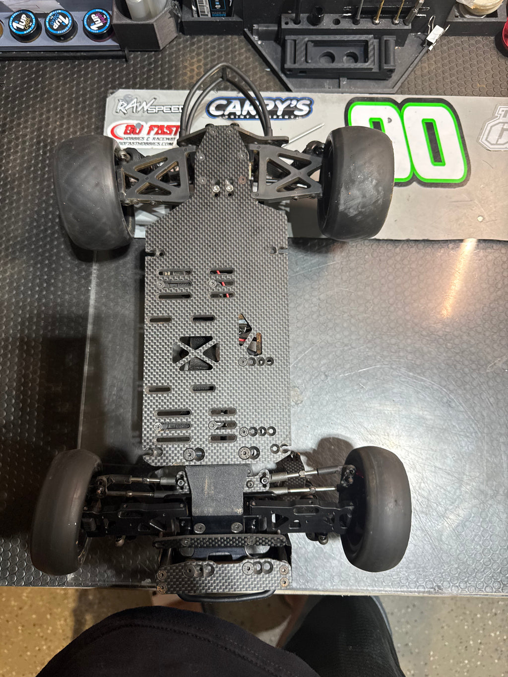 25’ GFRP Weapon