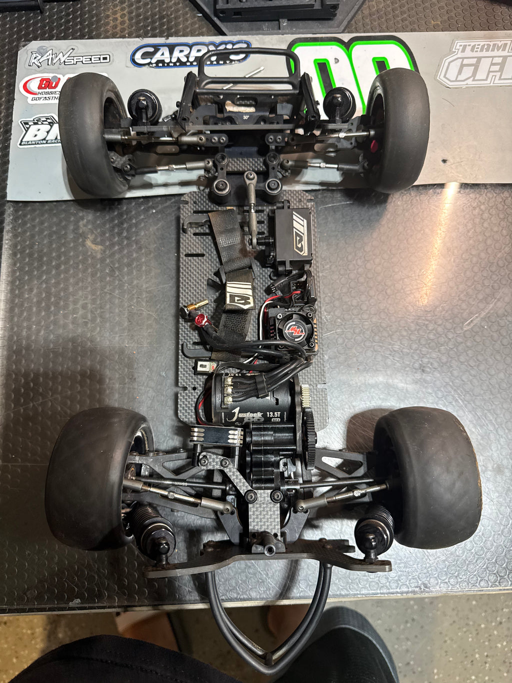 25’ GFRP Weapon