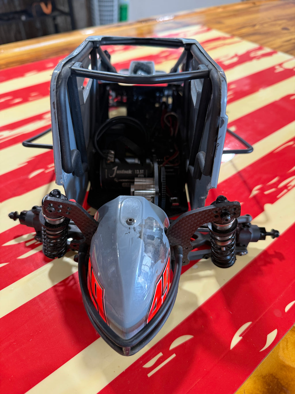 25’ GFRP Weapon