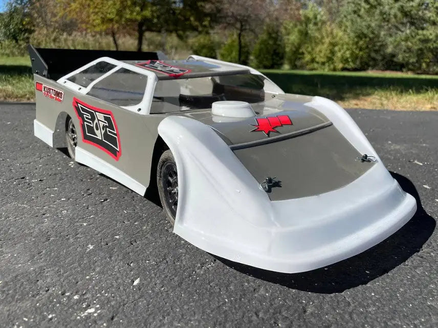 Mr Kustoms Mailman clear 1/10 Late Model Body .030 lexan