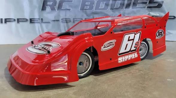 KingSlayer Late Model Body Kit, LM26 .030 clear