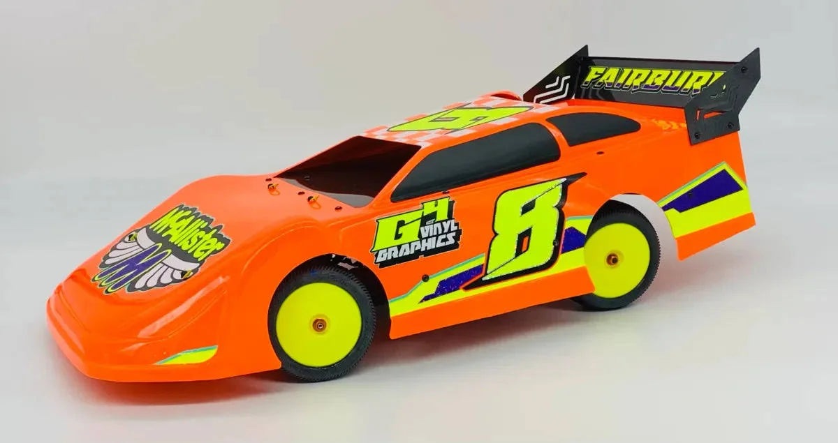 McAllister Racing Fairbury Latemodel Body 323 HD .040