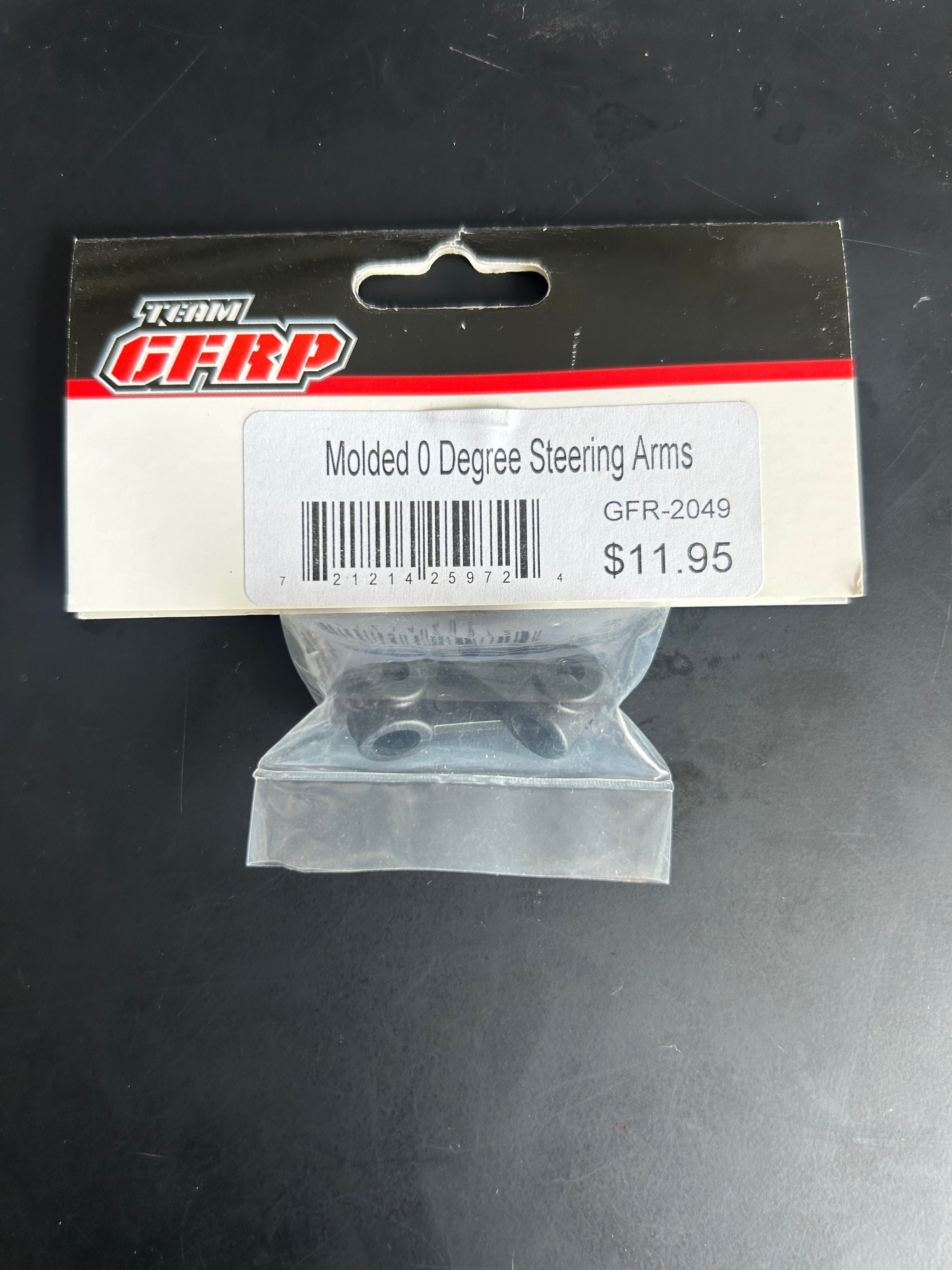 Molded 0 Degree Steering Arms
