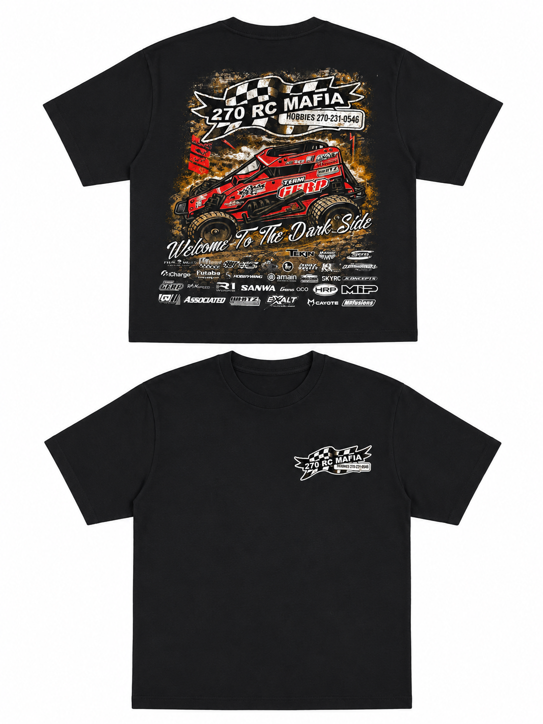 270 Rc Mafia Hobbies Midget T-Shirt