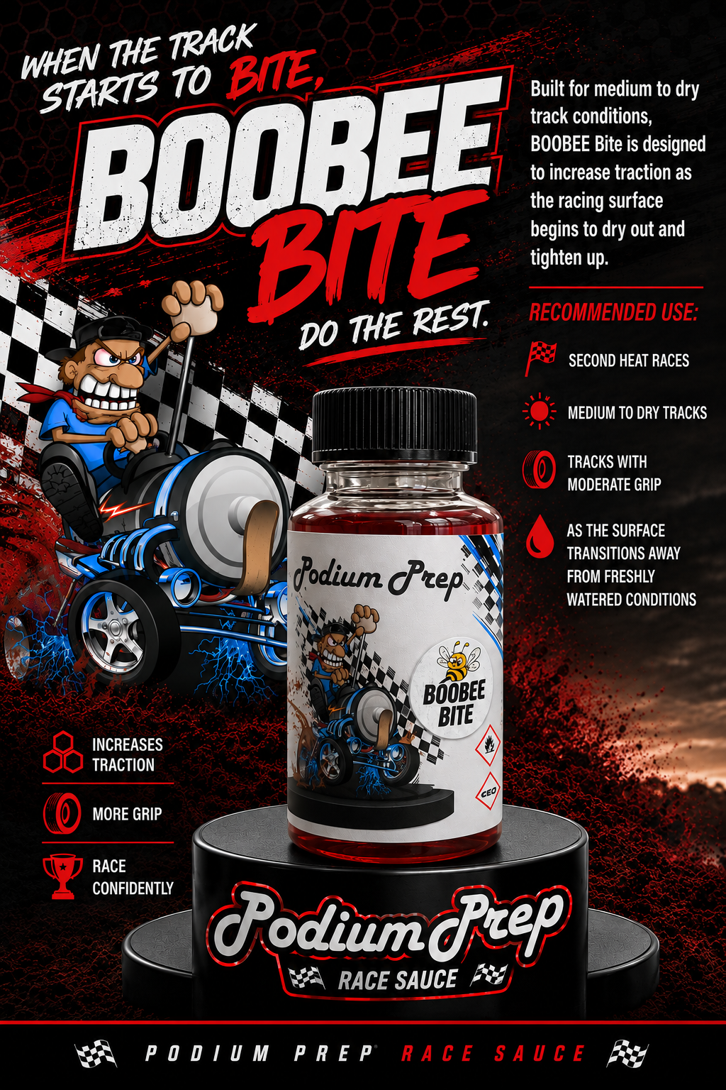 BOOBEE BITE-Podium Prep