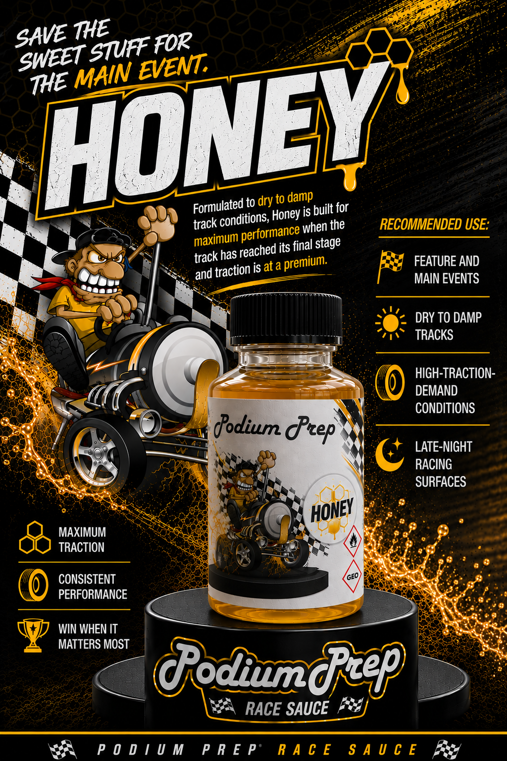 Honey- Podium Prep