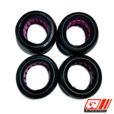 Set of 4 Low Pin Tires with Inserts