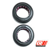 Front High Pin Tires with Inserts (Pair)