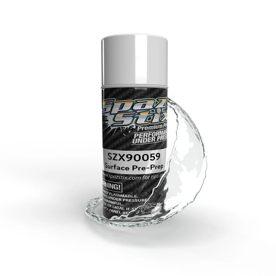 Spaz Stix - Ultimate Surface Pre-Prep for Plastic Parts (3.5 oz Aerosol)