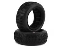 Raw Speed RC Radar 2.2" 1/10 2WD Front Buggy Tires (2) (Gumball (Pink)