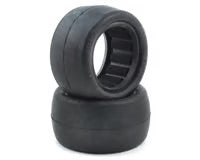 Raw Speed RC Slick 2.2" 1/10 Rear Buggy Tires (2) (Soft) w/Foam Inserts