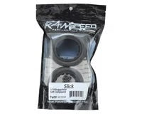 Raw Speed RC Slick 2.2" 1/10 Rear Buggy Tires (2) (Soft) w/Foam Inserts