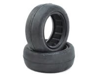 Raw Speed RC Slick 2.2" 1/10 2WD Front Buggy Tires (2) (Soft) w/Foam Inserts