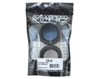 Raw Speed RC Slick 2.2" 1/10 2WD Front Buggy Tires (2) (Soft) w/Foam Inserts