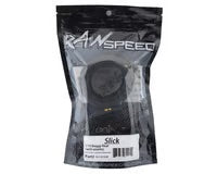 Raw Speed RC Slick 2.2" 1/10 Rear Buggy Tires (2) (Soft - Long Wear) w/Foam Inserts