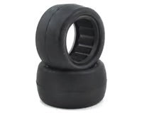 Raw Speed RC Slick 2.2" 1/10 Rear Buggy Tires (2) (Soft - Long Wear) w/Foam Inserts