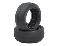 Raw Speed RC Slick 2.2" 1/10 2WD Front Buggy Tires (2) (Soft - Long Wear) w/Foam Inserts