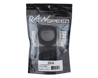 Raw Speed RC Slick 2.2" 1/10 2WD Front Buggy Tires (2) (Soft - Long Wear) w/Foam Inserts