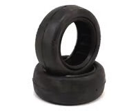 Raw Speed Radar RC Slick 2.2" 1/10 2WD Front Buggy Tires (2) (Super Soft) w/Foam Inserts
